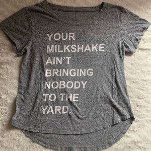 Comedy Grey short sleeve shirt